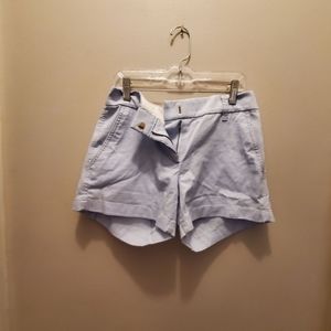 J crew periwinkle cargo shorts